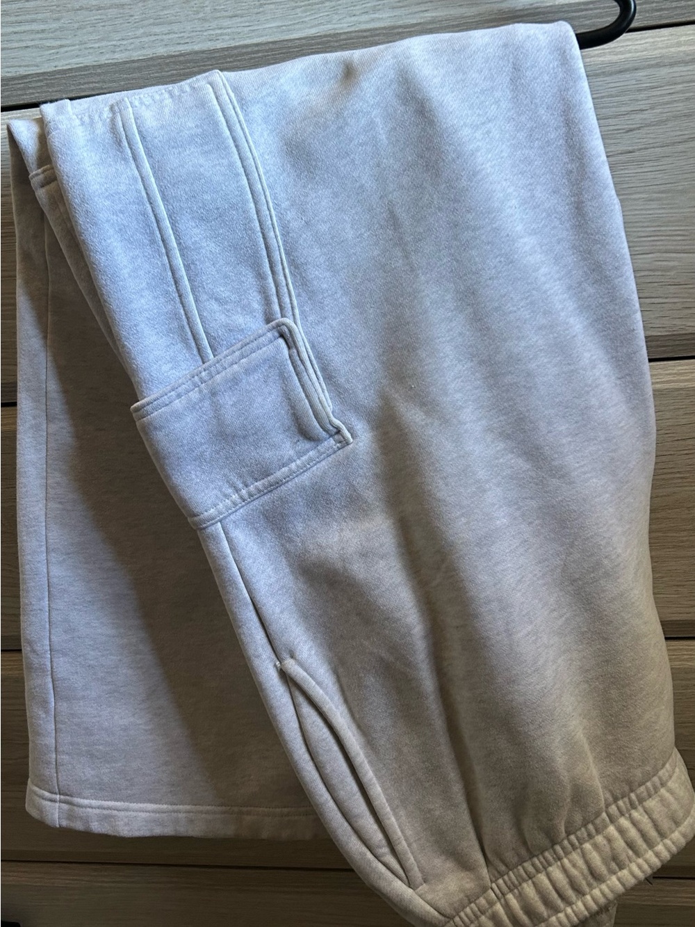 TNA Light Gray mega Sweatpants -